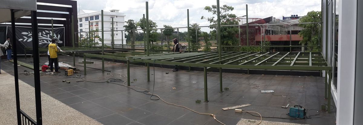 Cafe Waterpark - Dokumentasi Proyek